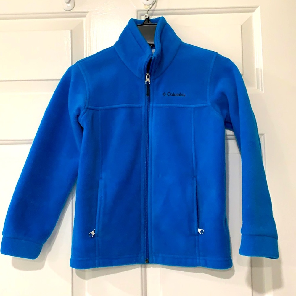 Columbia Fleece Jacket, Unisex, Like New